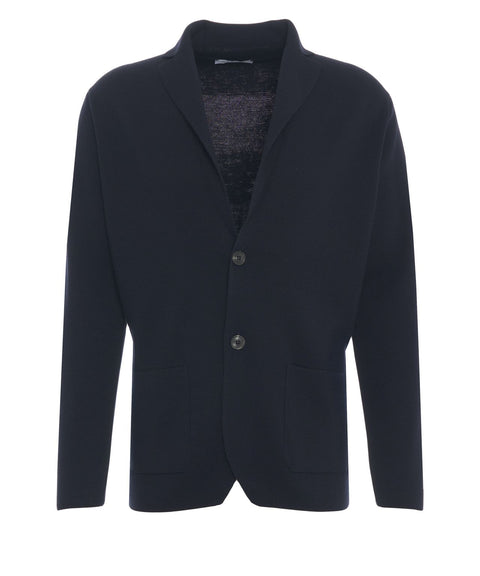 Merino wool blazer