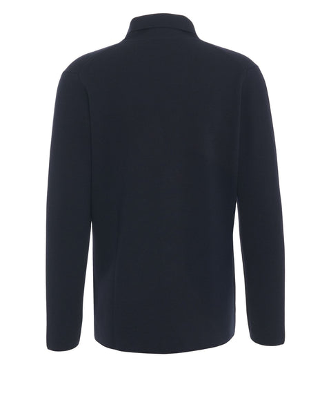 Merino wool blazer