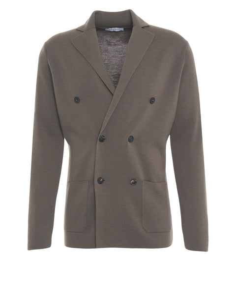Merino wool blazer