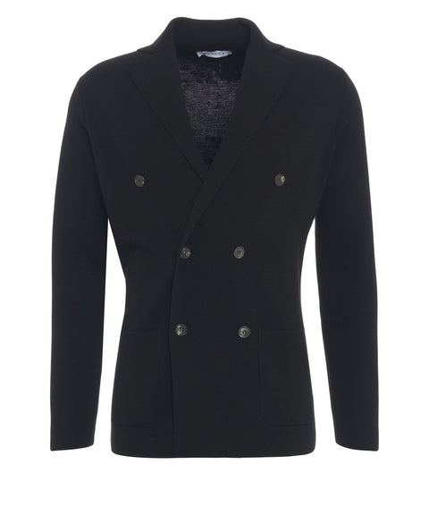 Merino wool blazer