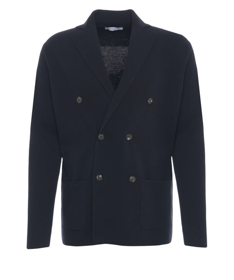 Merino wool blazer