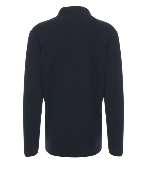 Merino wool blazer