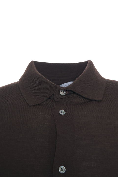 Polo in lana
