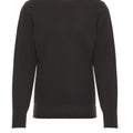 Wool and cashmere sweater