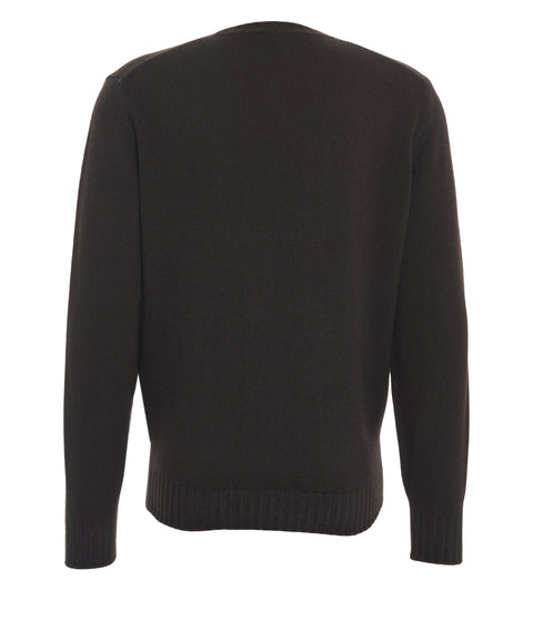 Pullover aus Woll-Kaschmir-Mischung