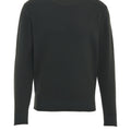 Wool and cashmere sweater