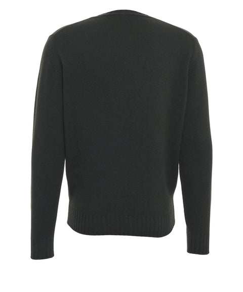 Pullover aus Woll-Kaschmir-Mischung