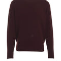 Wool and cashmere sweater