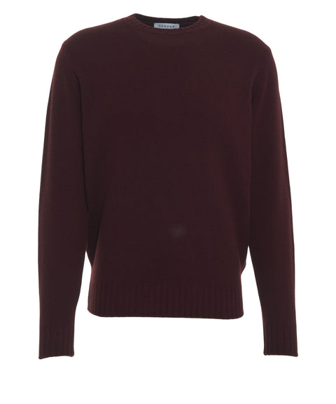 Wool and cashmere blend sweater
