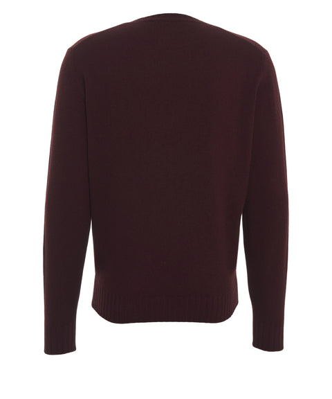 Wool and cashmere blend sweater
