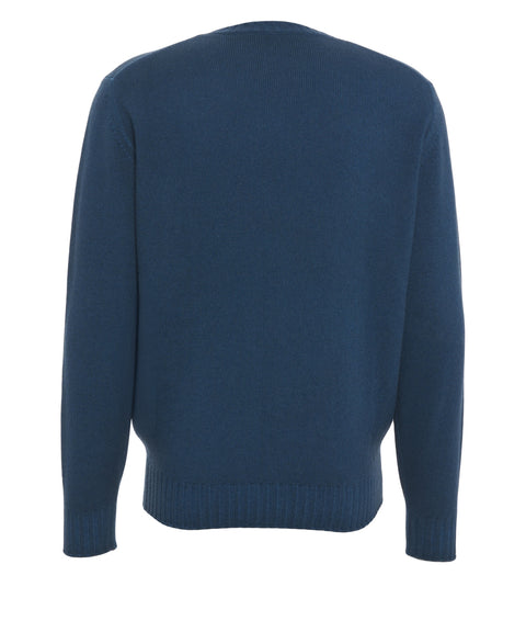 Pullover aus Woll-Kaschmir-Mischung