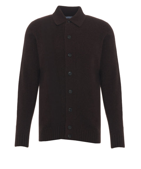Cardigan in misto cashmere