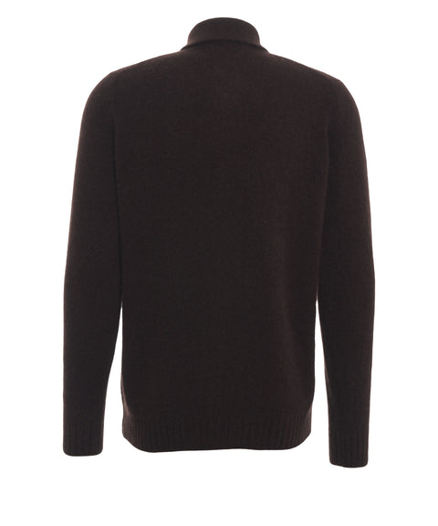 Cardigan in misto cashmere