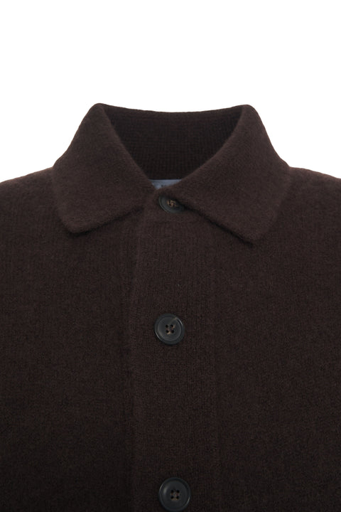 Cardigan in misto cashmere
