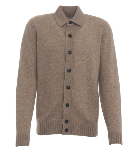 Cashmere blend cardigan