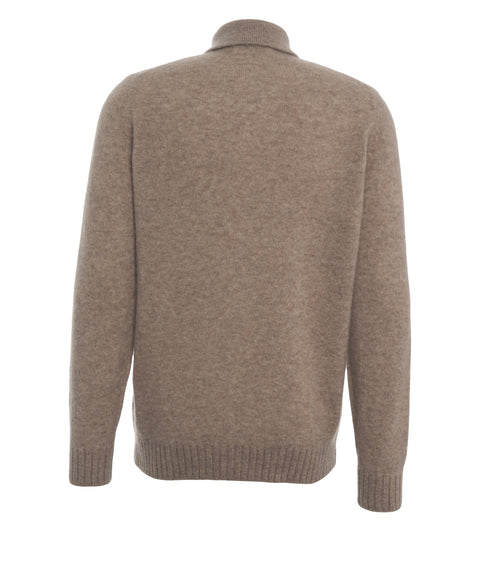 Cashmere blend cardigan