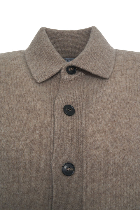 Cashmere blend cardigan