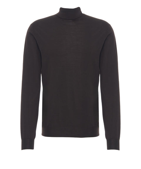 Rollkragenpullover aus Merino