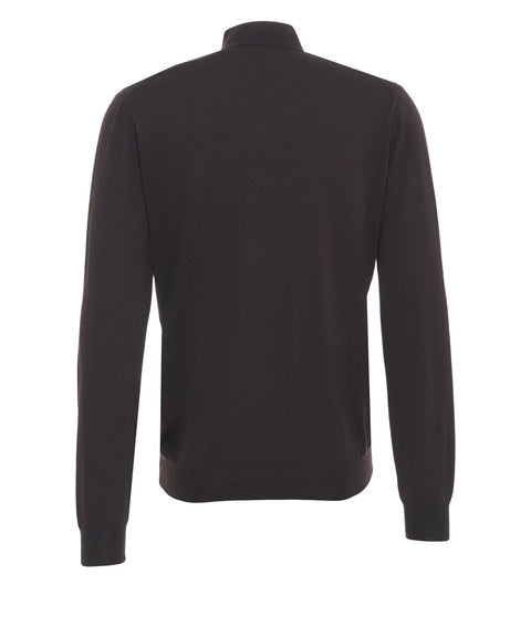 Rollkragenpullover aus Merino