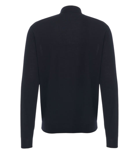 Maglione dolcevita in merino