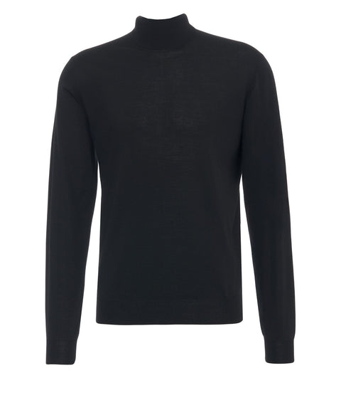 Merino turtleneck sweater