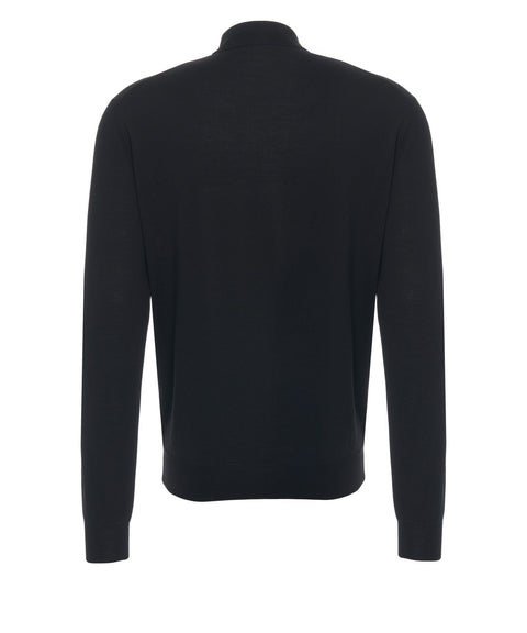 Merino turtleneck sweater