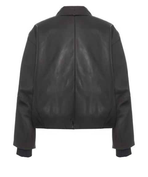 Lederjacke 'Fiamma'