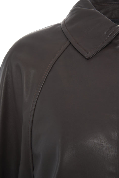 Lederjacke 'Fiamma'