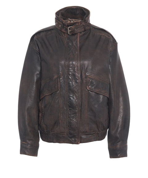 Lederjacke 'Guenda'