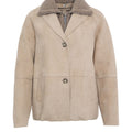 Giacca in pelle 'Sole'