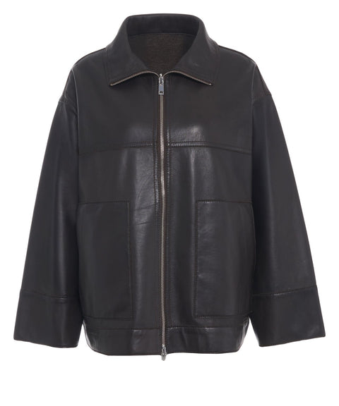 Lederjacke 'Guya'