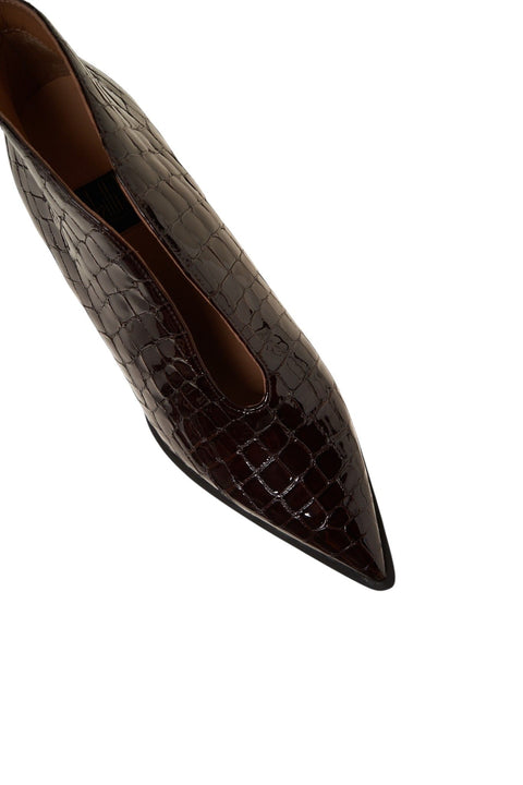 Pumps in pelle