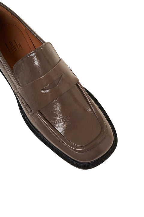 Loafers in pelle