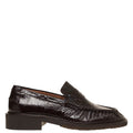 Loafers aus Leder