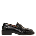 Loafers aus Leder