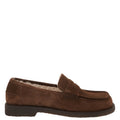 Loafer in pelle scamosciata