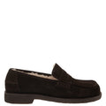 Loafer in pelle scamosciata