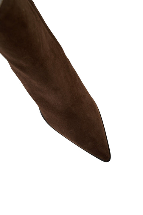 Stiefeletten aus Wildleder