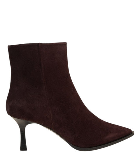 Suede ankle boots