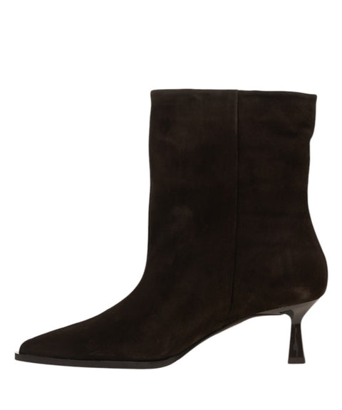 Suede ankle boots