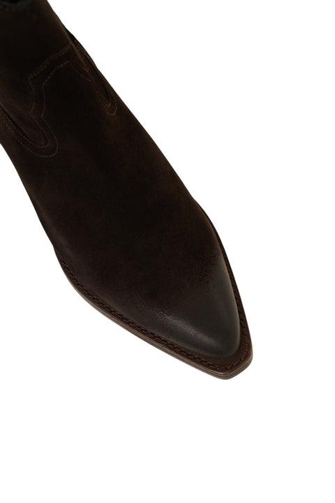 Suede boots