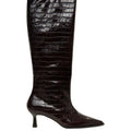Stiefel aus Leder