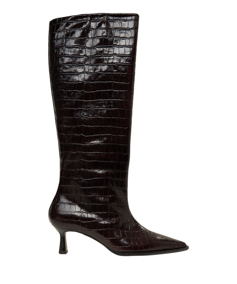 Stiefel aus Leder
