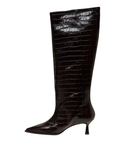Stiefel aus Leder