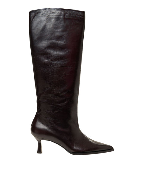 Stiefel aus Leder