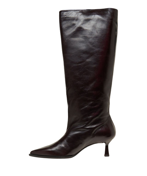 Stiefel aus Leder