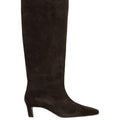 Suede boots