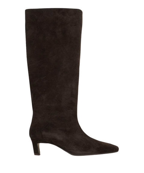 Suede boots
