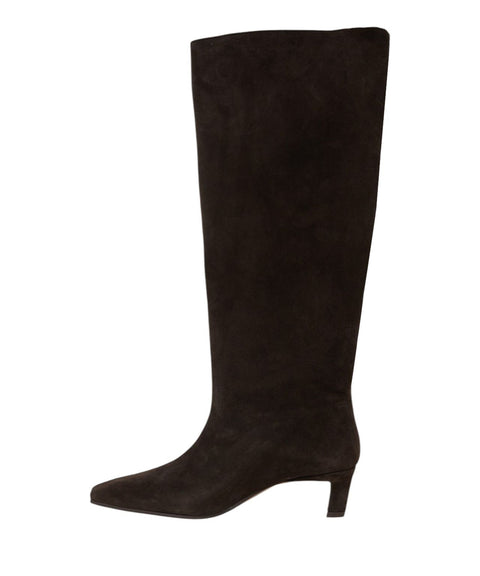 Suede boots