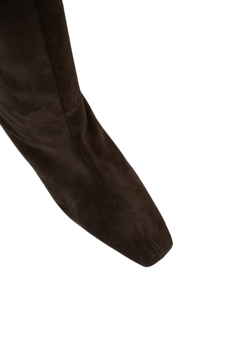 Suede boots